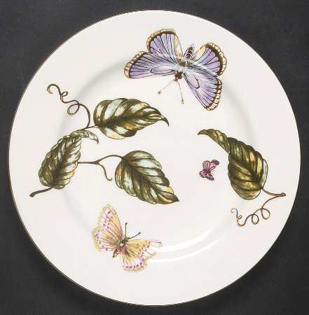 Butterfly Salad Plate