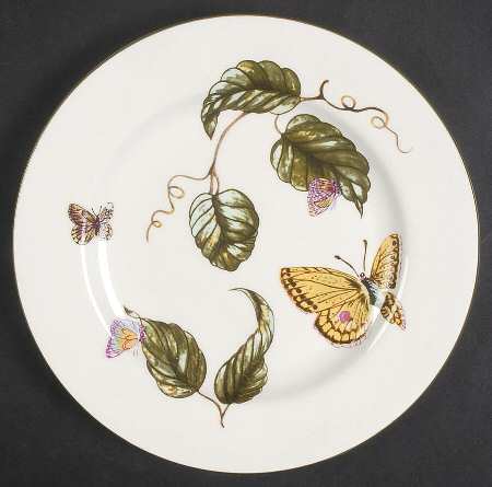 Butterfly Salad Plate