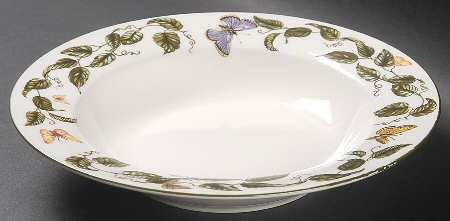 Butterfly Rim Soup Bowl