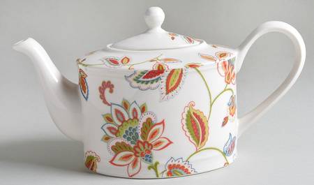 Jacobean Trail Teapot & Lid