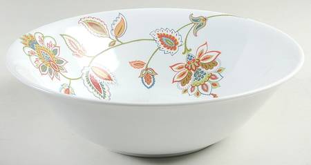 Jacobean Trail 10" Round Vegetable Bowl