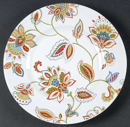 Jacobean Trail Salad Plate