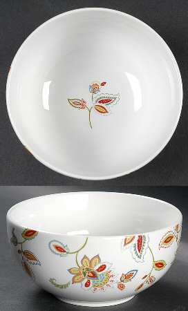 Jacobean Trail Coupe Cereal Bowl