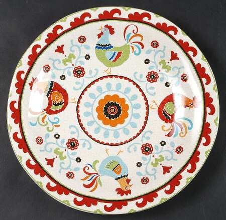 Suzani Rooster by 222 Fifth (PTS)