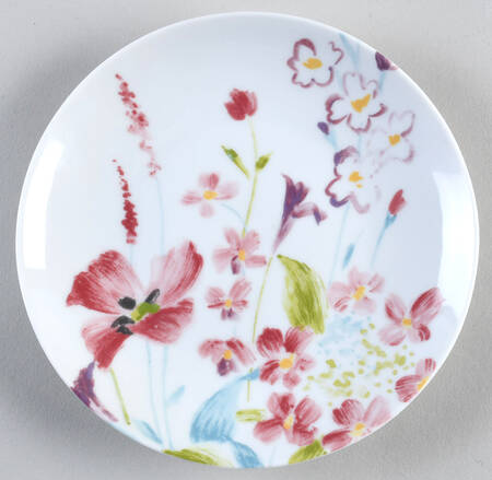 Garden Beauty Appetizer Plate
