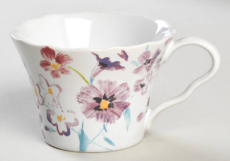 Garden Beauty Flat Cup