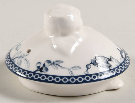 Adelaide Blue and White Lid for Teapot