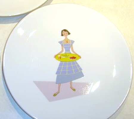 A3R1 Salad Plate