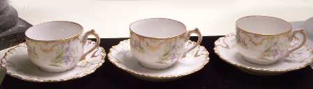 AKF55 Flat Demitasse Cup & Saucer Set