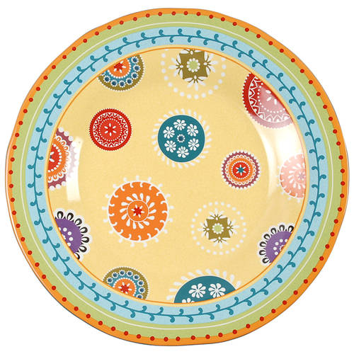 Kaleidoscope 12" Chop Plate (Round Platter)