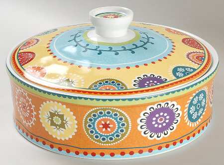 Kaleidoscope Tortilla Warmer