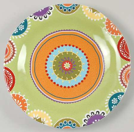 Kaleidoscope Dinner Plate