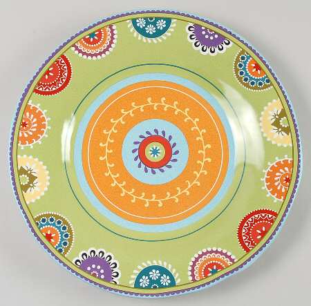 Kaleidoscope 12" Chop Plate (Round Platter)