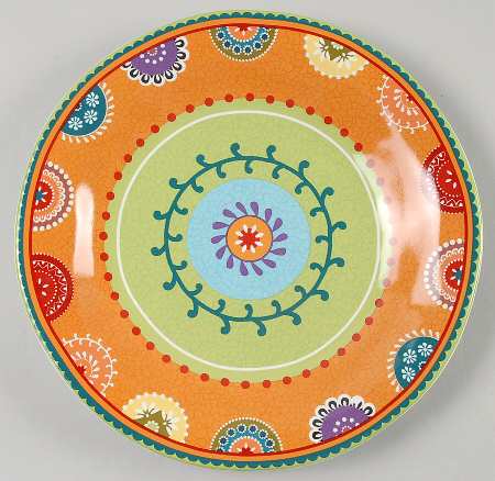 Kaleidoscope Salad Plate