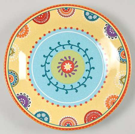Kaleidoscope Salad Plate