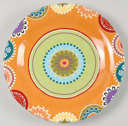 Kaleidoscope Dinner Plate