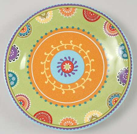 Kaleidoscope Salad Plate