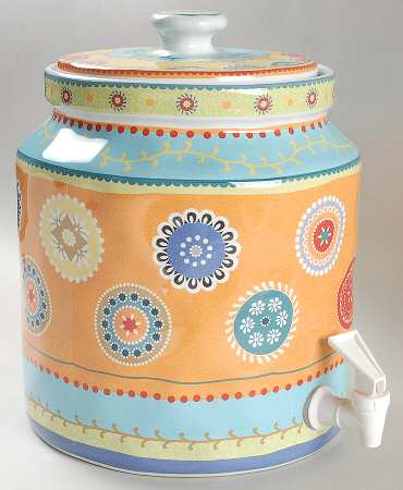 Kaleidoscope Beverage Dispenser & Lid