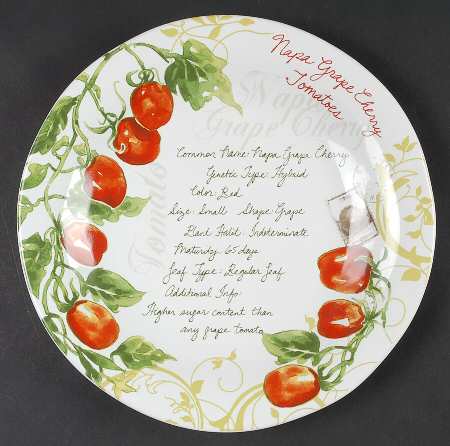 Heirloom Tomatoes Dinner Plate
