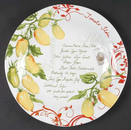 Heirloom Tomatoes Dinner Plate