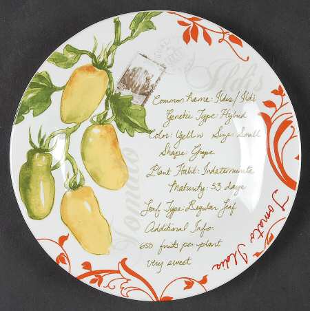 Heirloom Tomatoes Appetizer Plate