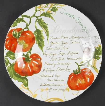 Heirloom Tomatoes Salad Plate