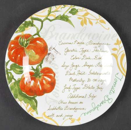 Heirloom Tomatoes Appetizer Plate
