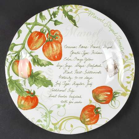 Heirloom Tomatoes Dinner Plate