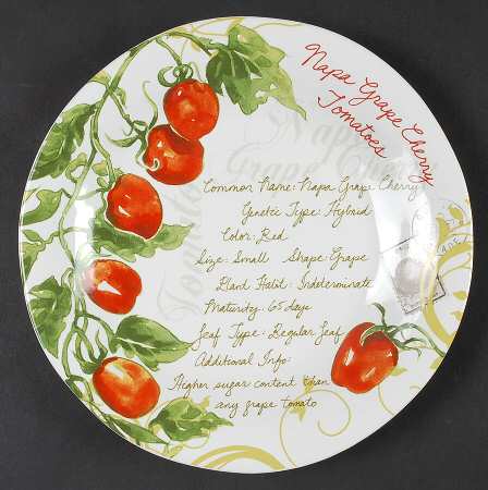 Heirloom Tomatoes Salad Plate