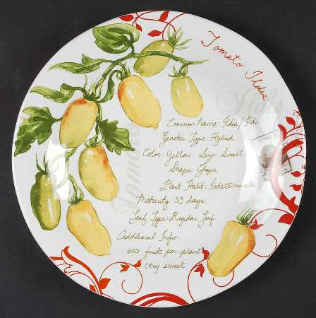 Heirloom Tomatoes Salad Plate