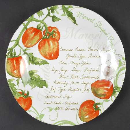 Heirloom Tomatoes Salad Plate