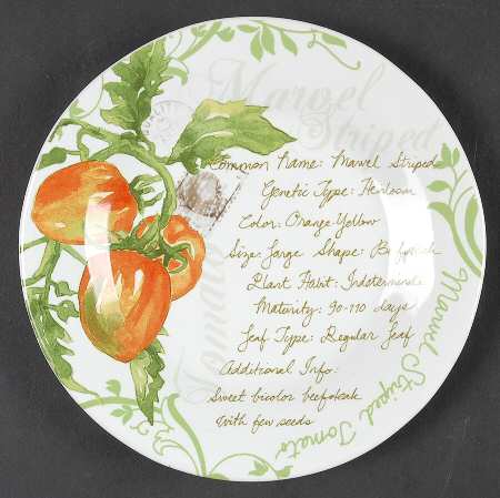 Heirloom Tomatoes Appetizer Plate