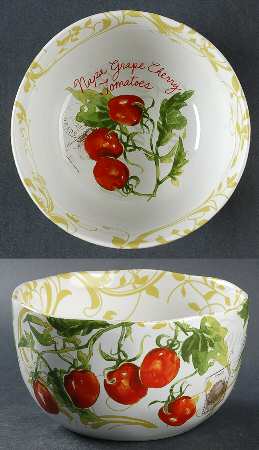 Heirloom Tomatoes Soup/Cereal Bowl