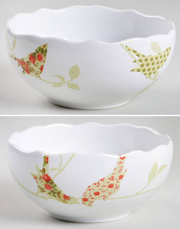 Chintz Birds 5" All Purpose Bowl