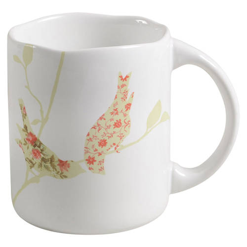 Chintz Birds Mug