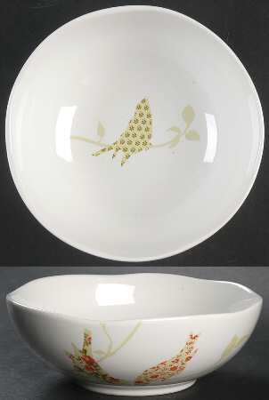 Chintz Birds Soup/Cereal Bowl