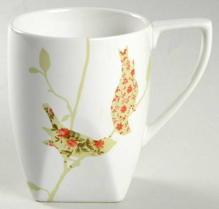 Chintz Birds Mug