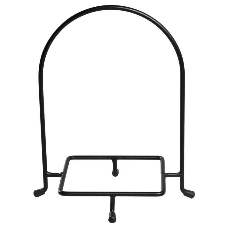 Love Poem Metal Stand for - Set of 8 Square Appetizer Plate