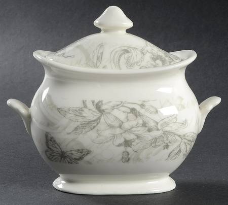 Love Poem Sugar Bowl & Lid