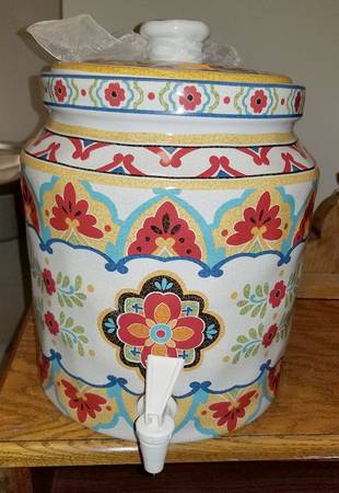 El Centro Beverage Dispenser & Lid