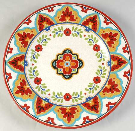 El Centro 13" Chop Plate (Round Platter)