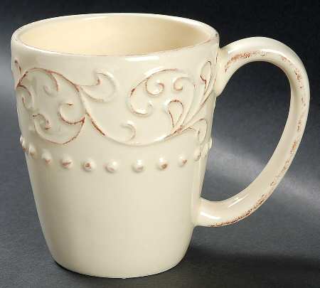 Bianca Cream Mug
