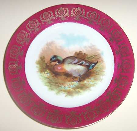 AUS426 Luncheon Plate