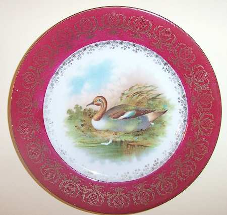 AUS426 Luncheon Plate