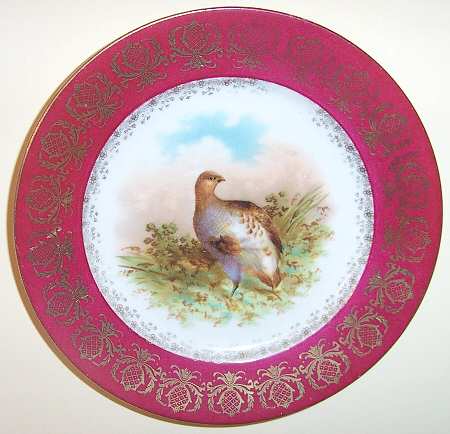 AUS426 Luncheon Plate
