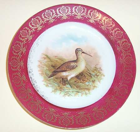 AUS426 Luncheon Plate