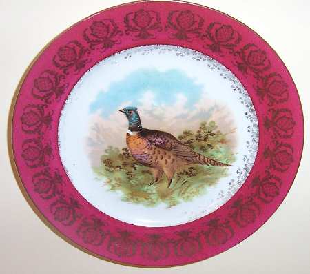 AUS426 Luncheon Plate