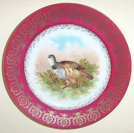 AUS426 Luncheon Plate