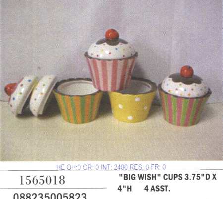 Big Wish Cupcake Cup & Lid