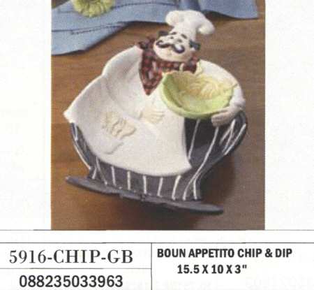 Boun Appetito 1 Piece Chip & Dip